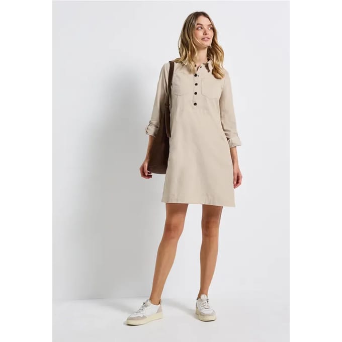 Corduroy jurk