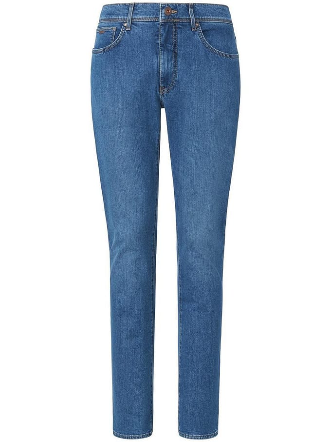 Brax Heren Jeans  Style CADIZ REGULAR BLUE USED, denim blauw regular, maat 42/32
