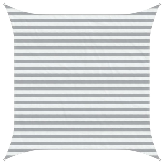 vidaXL - Zonneschaduw - 3 - x - 3 - m - 100% - Polyester - Oxford - Vierkant