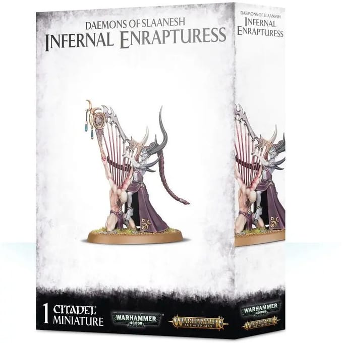 Bordspellen Games Workshop Warhammer AoS & 40k - Daemons Of Slaanesh Infernal Enrapturess