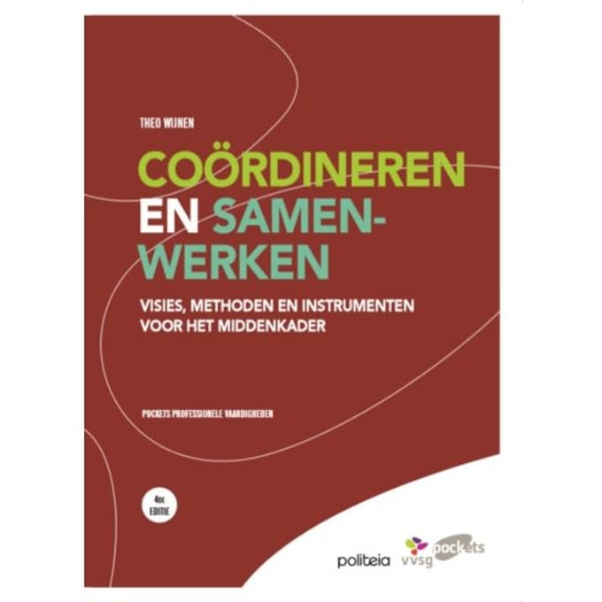Coördineren En Samenwerken - Theo Wijnen