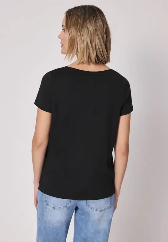 Shirt met tekst
