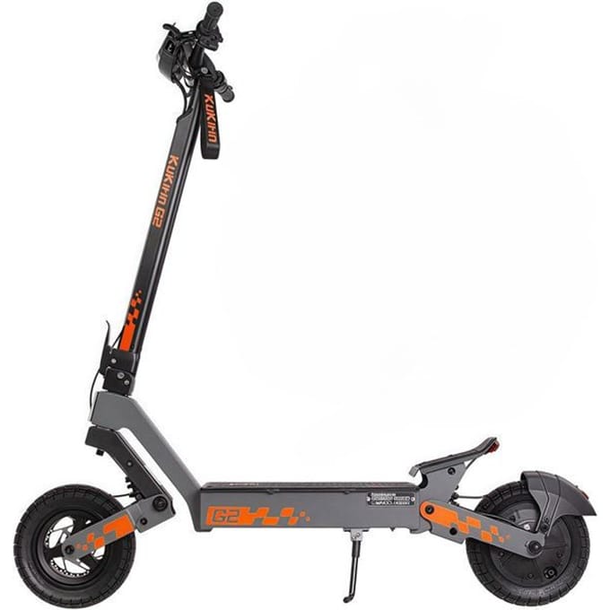 2025 Véhicule électrique pliant Kukirin G2 1200W 48V 15Ah 45KM/H55KM 10''.