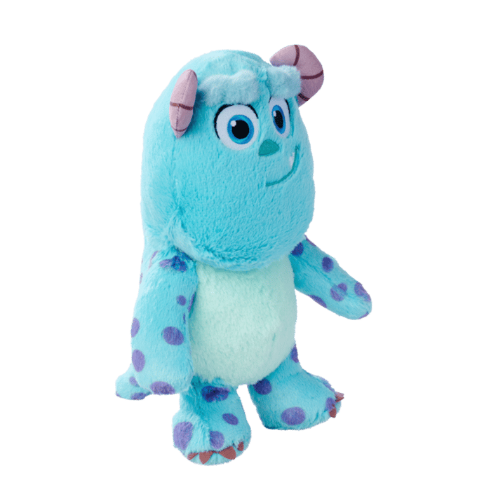 Monsters, Inc. - Disney Pluchen figuur - Sulley - voor Geen - blauw