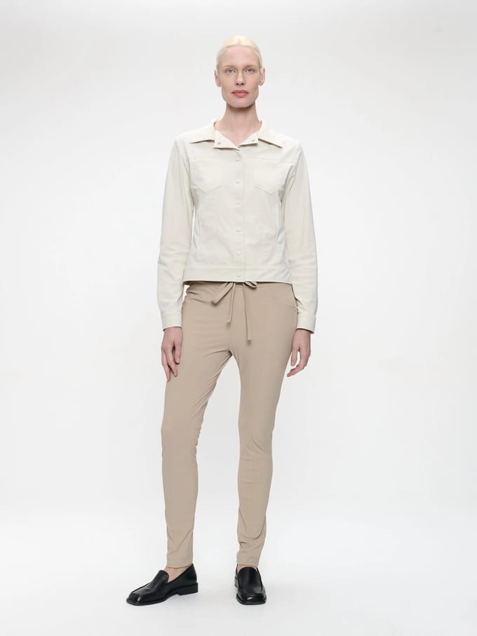Pants Idris Technical Jersey | Sand - Sand / S