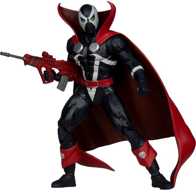 McFarlane Toys Spawn - Actiefiguur - Spawn 77 met Stripboek en Digitaal Verzamelobject