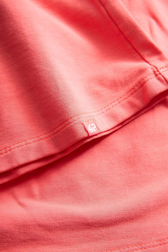 4PRESIDENT Rok Meisjes - Mid red fluor - Maat 152