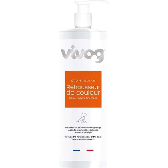 Hondenshampoo kleurversterker Vivog