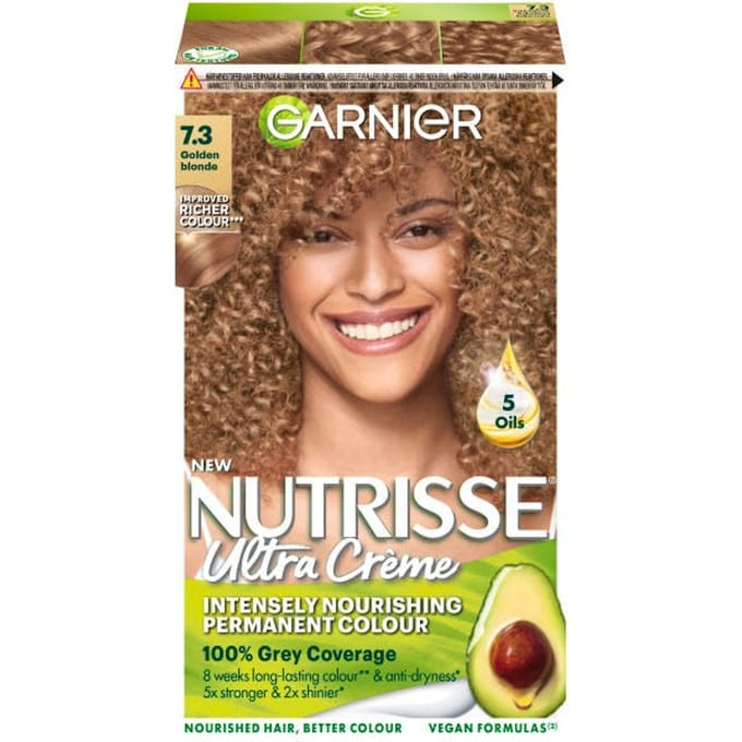 Garnier Nutrisse Cream 7.3 Golden Praline 1 st