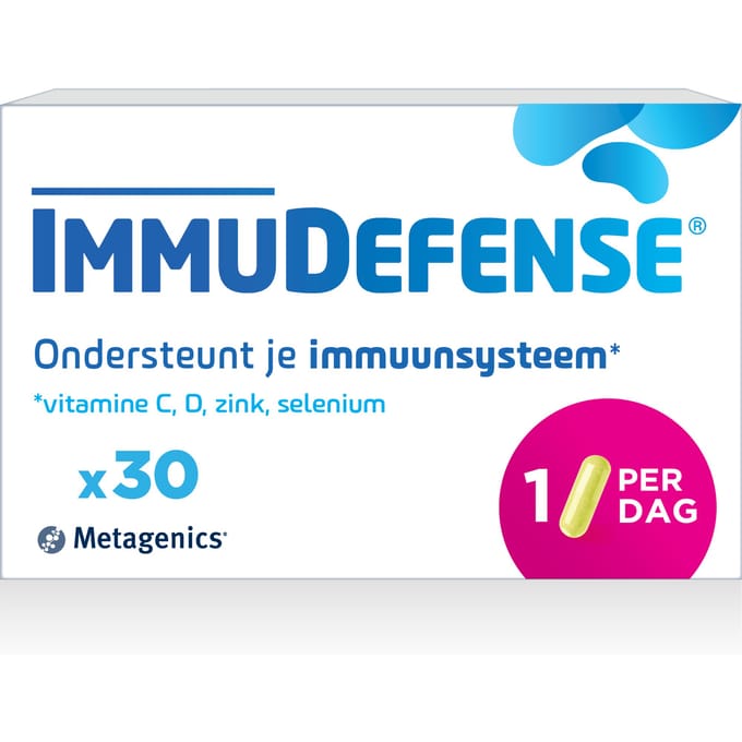 Metagenics ImmuDefense 30 Capsules