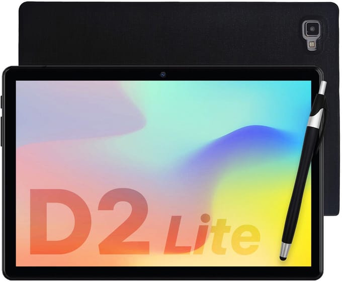 SwayTosh Tab D2 Lite – Tablet – 4+3GB RAM – 64+128GB Opslag – Android 14 – 4G – WiFi – Octa Core Processor – 10 inch – Hoes + Screenprotectors inbegrepen