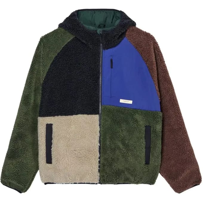 Element Wolfe Sherpa Jas patroon