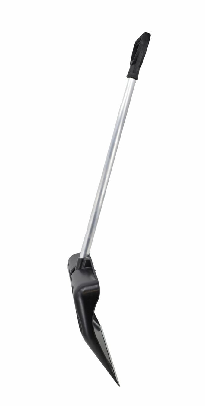 Angerman PRO-ZIMA - Sneeuwschuiver - 50cm - Aluminium Steel - Comfortabele D-greep
