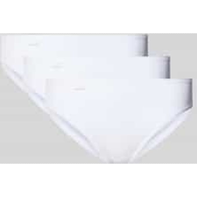 Sloggi Women 24/7 Cotton Tai (3-pack) - dames slip - wit
