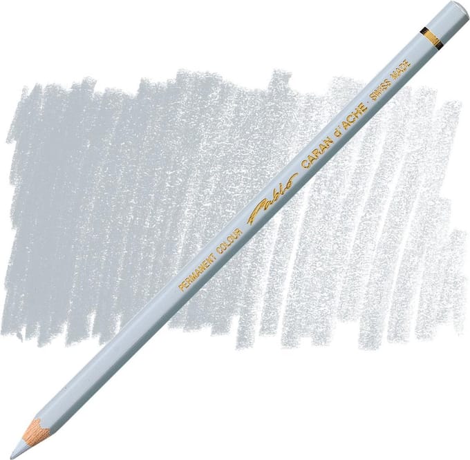 Caran d'Ache Pablo kleurpotlood 003 light grey