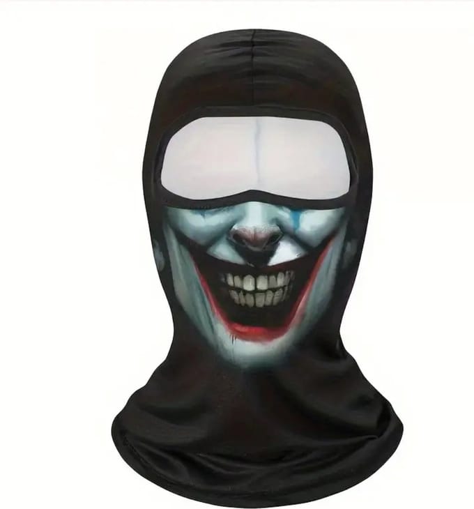 Nivard Winter Masker - Balaclava - Ski Mask - Ski Masker - Bivakmuts - Full Face Mask