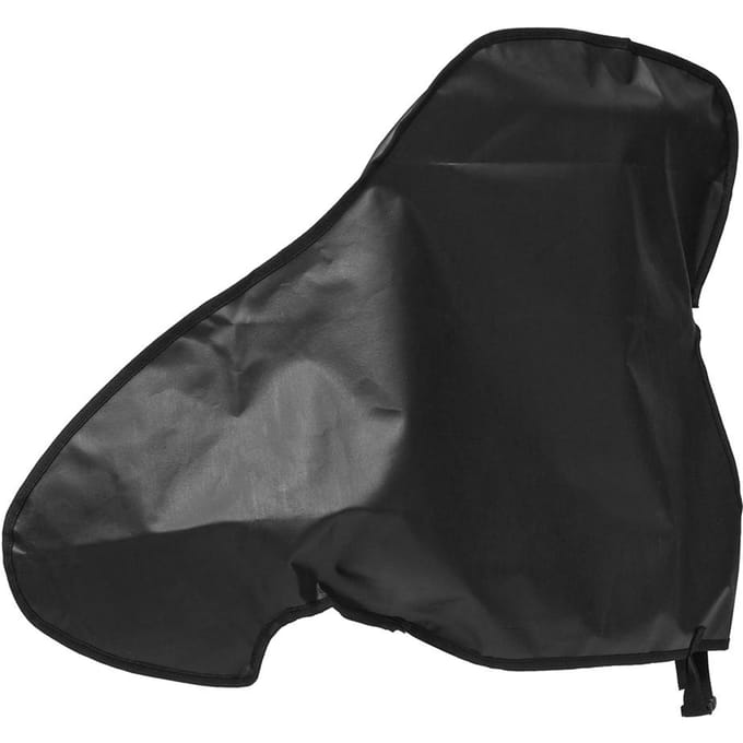 Waterdichte caravan-trekhaakhoes PVC-aanhanger-trekhaak-koppelingsslot zwart