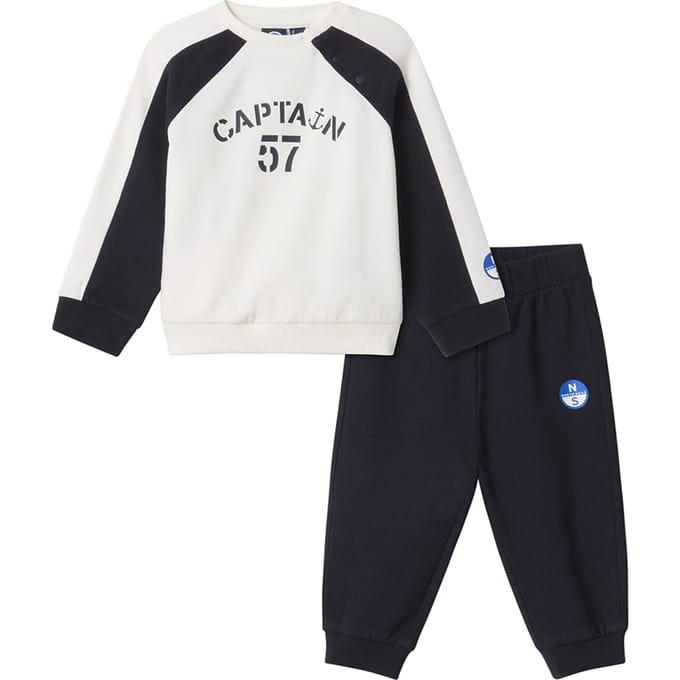 North Sails Trainingspak Romper met kapiteinsprint