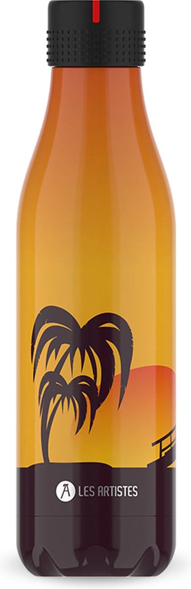 Les Artistes Paris - Drinkfles - Thermosfles - 500ml - Sunset