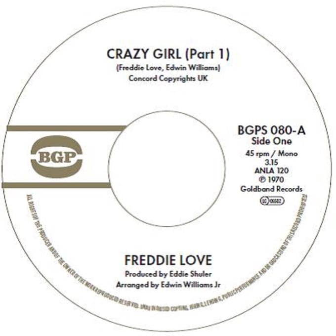 Crazy Girl (Part 1)/Crazy Girl (Part 2)