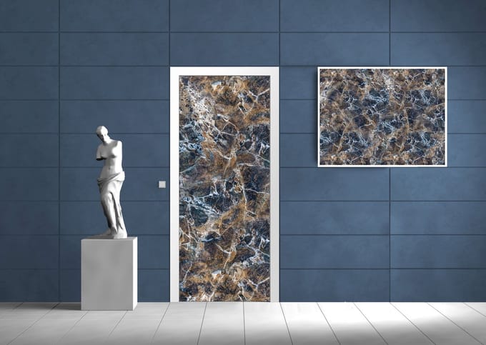 Marble Abstract Photo Wallcovering