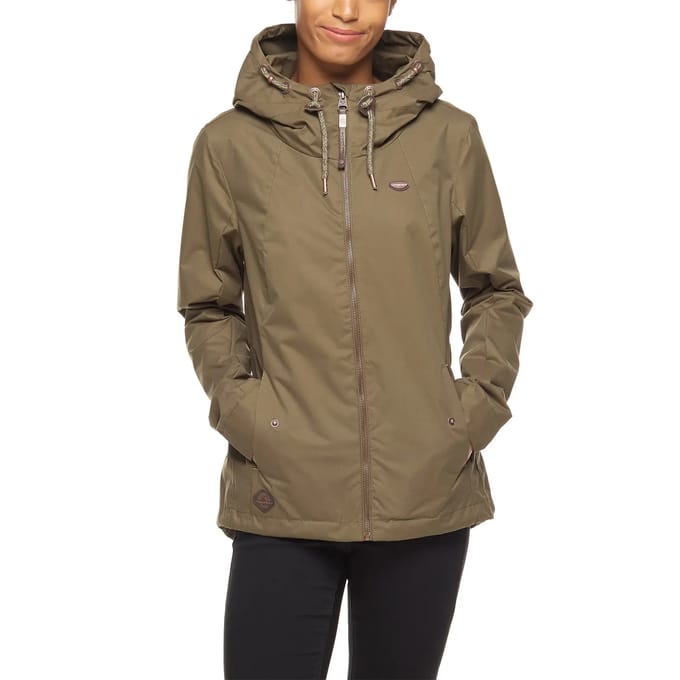 Waterdicht damesjack met capuchon Ragwear Monade