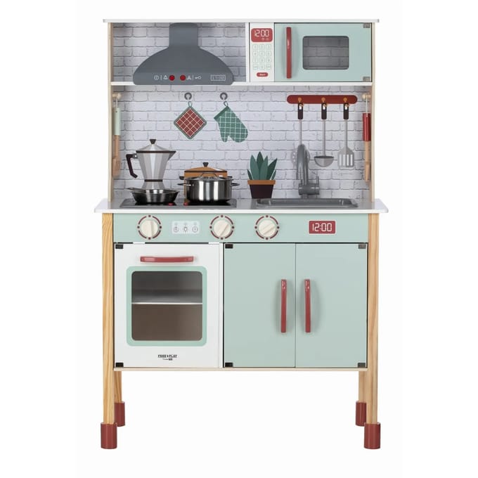 Houten keuken simulatiespelletjes FreeON by Bubaba