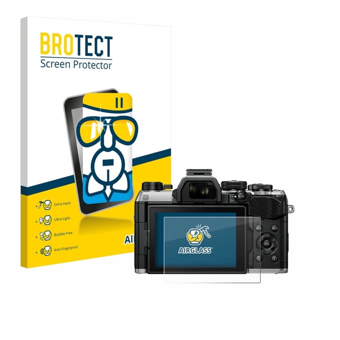 Screenprotector voor Olympus OM System OM-5 Mark II Beschermglas transparant