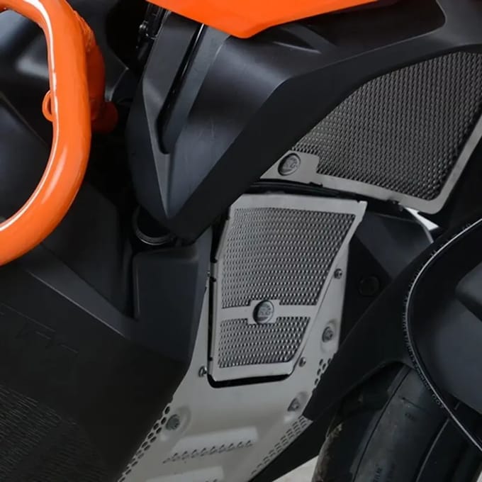 Motorfiets radiatorbescherming R&G Racing KTM