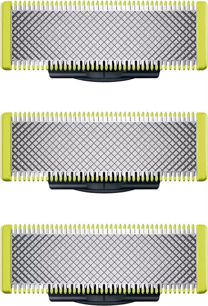 Philips OneBlade QP230/50 - 3 Stuks, Trim, Scheer en Style