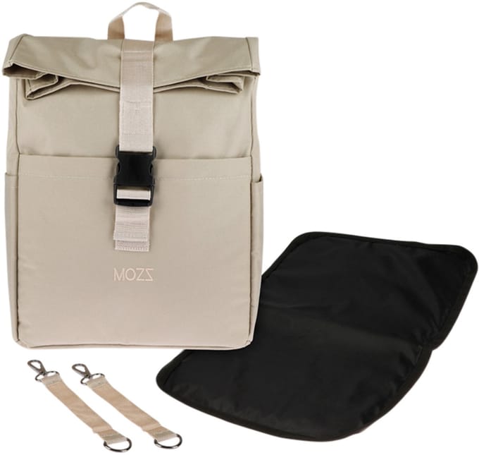 MOZZ BAGS - Lux Lima - Beige - Luiertas