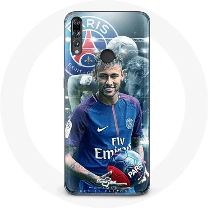 Coque pour Huawei p30 lite Neymar Paris Saint Germain PSG