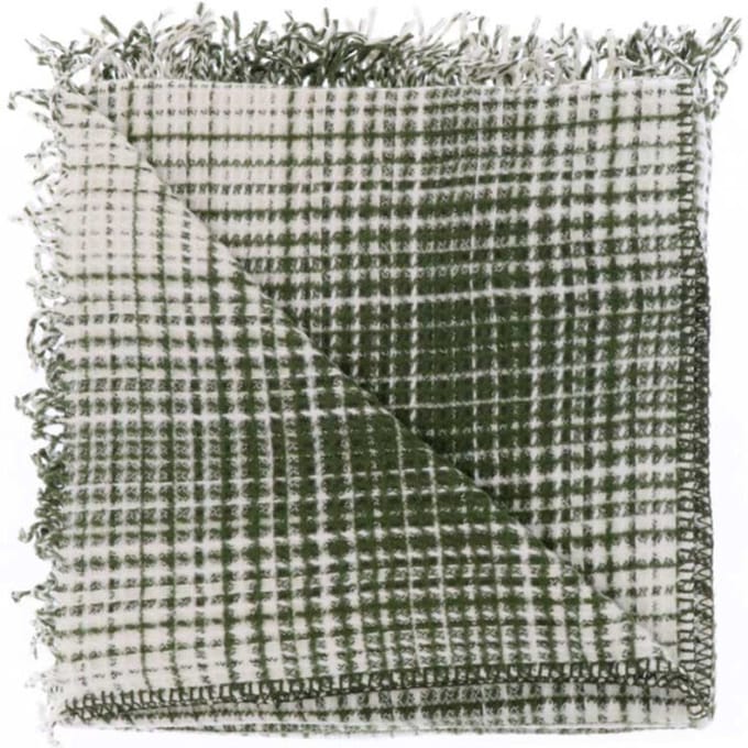 Unique Living - Plaid Allon 130x180cm Laurel Green