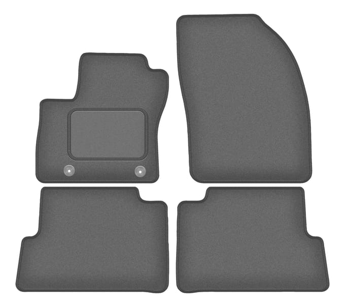 Grafiet automatten voor: Ford C-MAX MK1 minivan (2003-2010)