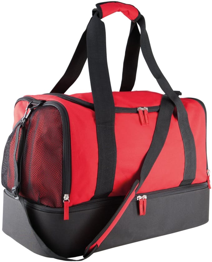 Kimood Teamsporttas KI0618 - BLACK / RED - One size