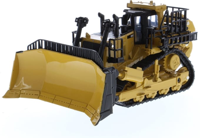 Cat D11 Bulldozer met 2 verwisselbare schilden en rippers - 1:64 - Diecast Masters - 1:64 Series