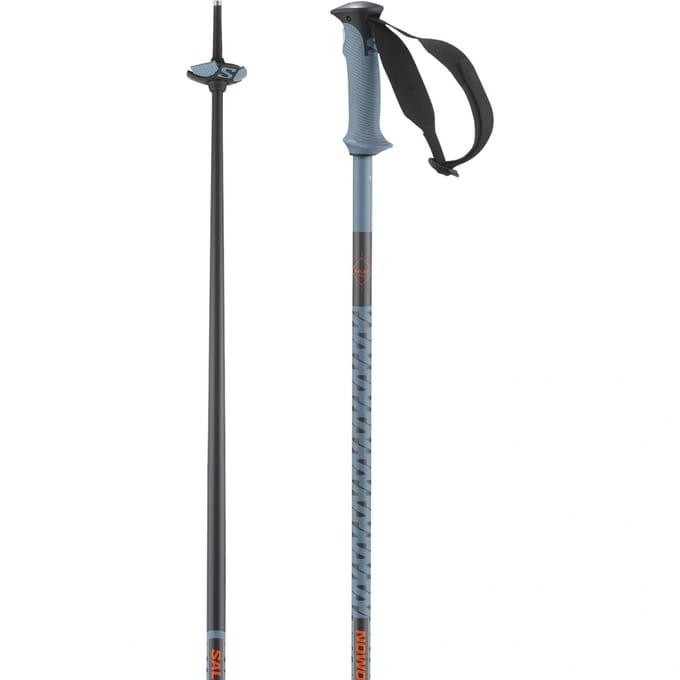 Salomon Polar Pro, skistokken, blauw