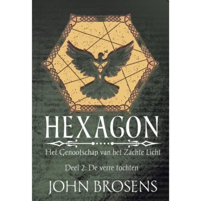 De Verre Tochten - Hexagon - Het Genootschap Van Het Zachte Licht - John Brosens