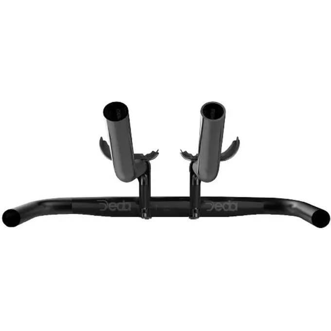 Deda Crononero Evo tijdritstuur - 42cm - aluminium - met J-bend extensions