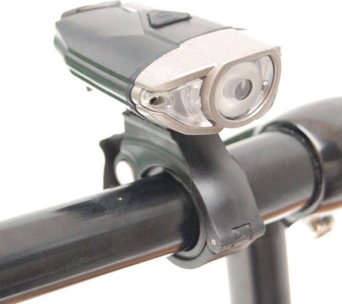 Fietsverlichting – hoofdlamp 300 LM USB oplaadbaar