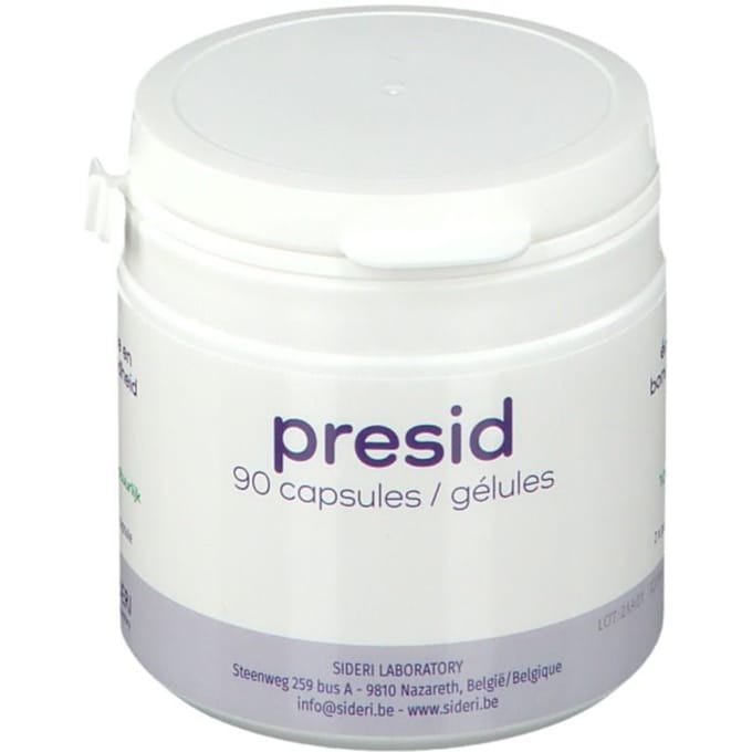 Presid 90 Capsules