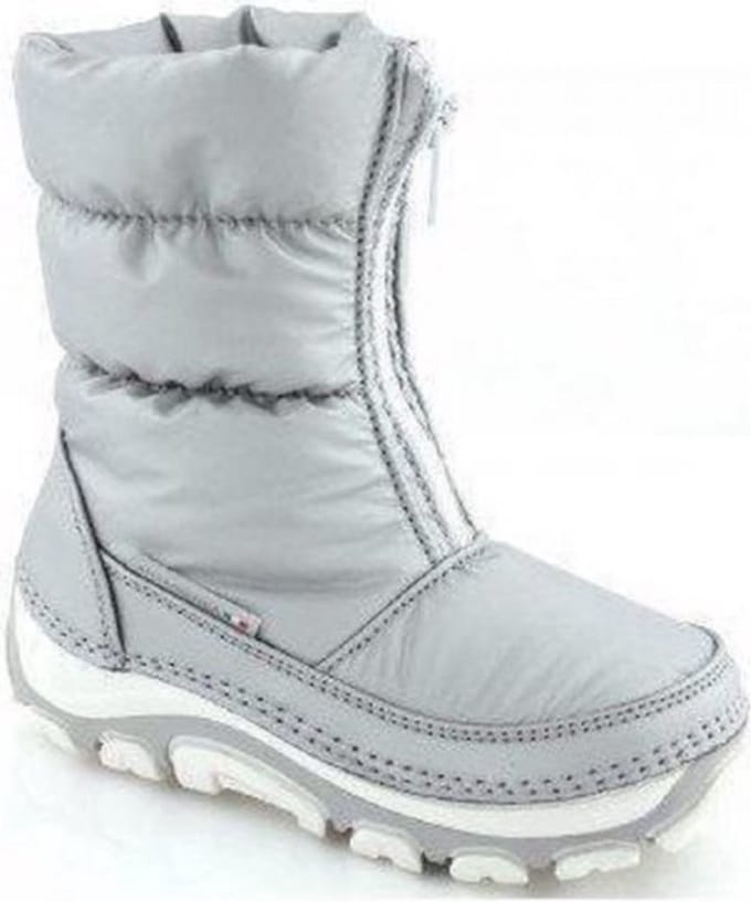 KINDER SNOWBOOT BN120 ZILVER - Zilver - 29/30