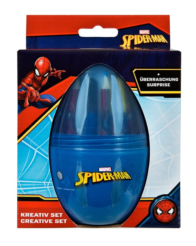 Spiderman verrassingsei