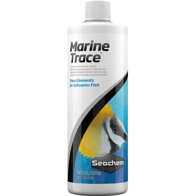 Aquarium accessoires Seachem Marine Trace