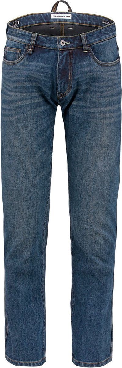 Spidi J&Dyneema Evo Blauw Dark Used Motorjeans - Broek