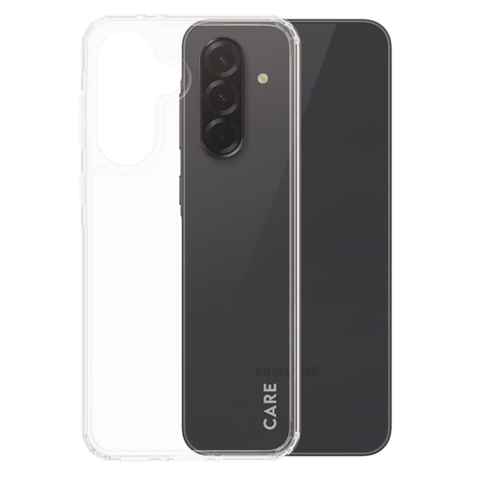 CARE by PanzerGlass Flagship Case Transparent Urban Combat w. Clear Frame Samsung Galaxy A36 5G