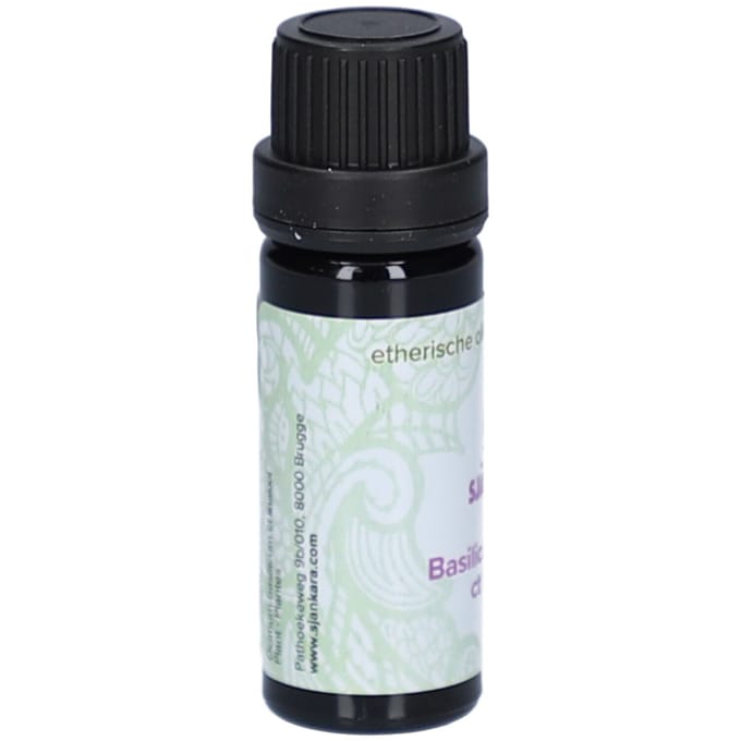 Sjankara Basilicum Linalool Ess. Olie Bio 11ml