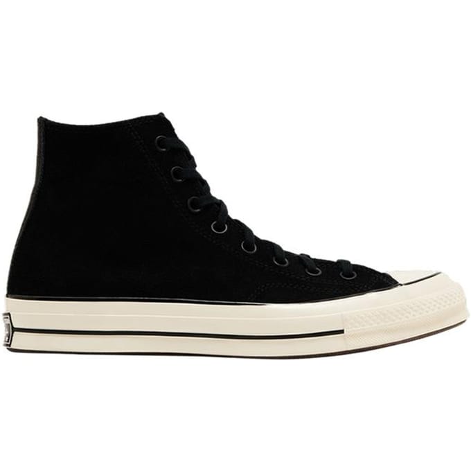 Converse Chuck 70 Suede High 'Black Egret' 35 white