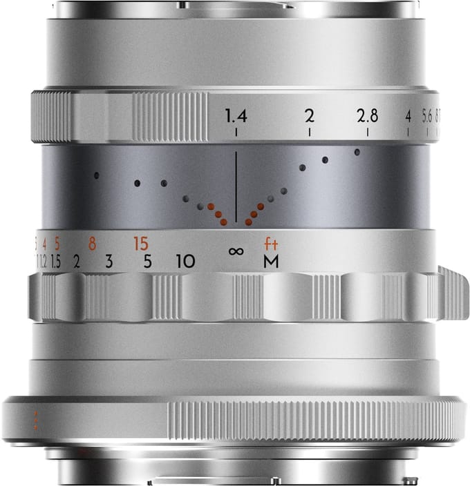 Thypoch FF 28mm f1.4 Canon RF-mount, silver