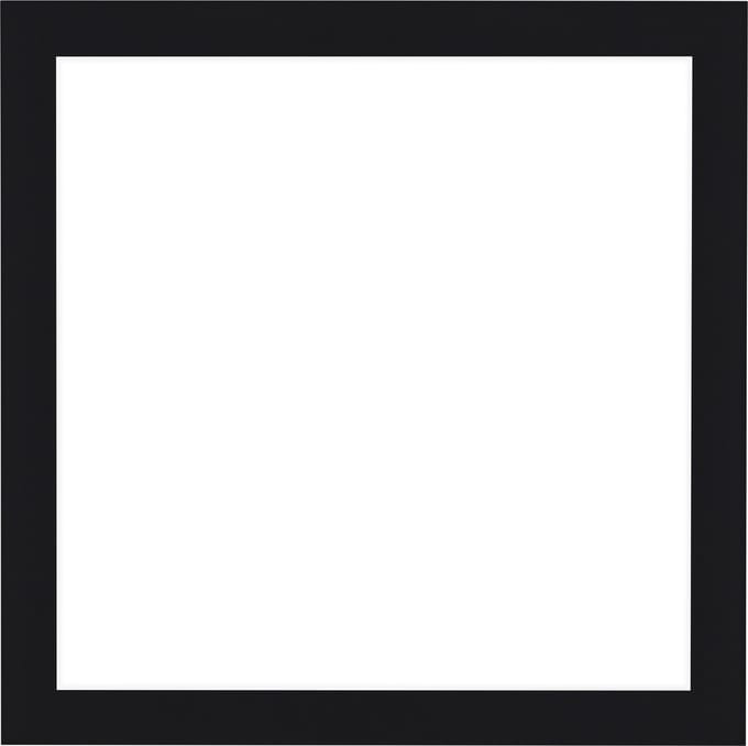 Fotolijst 40x40 cm - MDF - Zwart Hoogglans - Colonia